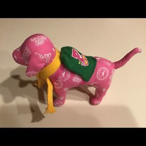 NWOT PINK Victoria Secret Dog